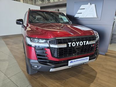 2025 Toyota Land Cruiser 300 V6 3.3D GR-S