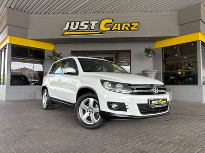 2013 Volkswagen Tiguan 1.4 TSI Bluemotion Trend - Fun (90kW)