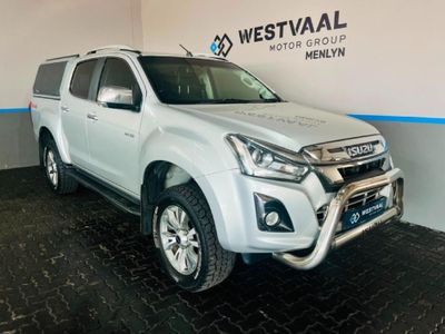 2019 Isuzu D-Max 300 LX 4x4 Auto Double-Cab
