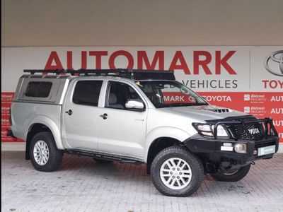 2014 Toyota Hilux 3.0 D-4D Raider 4x4 Auto Double-Cab