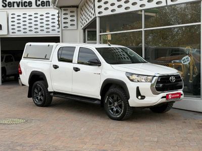 2023 Toyota Hilux 2.4 GD-6 Raised Body Raider Auto Double-Cab