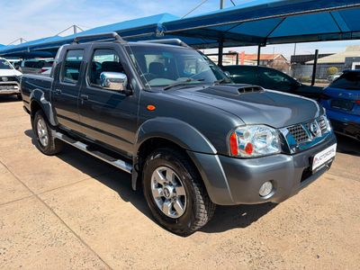 2019 Nissan NP300 2.5 TDi Hi-Rider Double-Cab