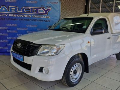 2015 Toyota Hilux 2.5 D-4D S Single-Cab
