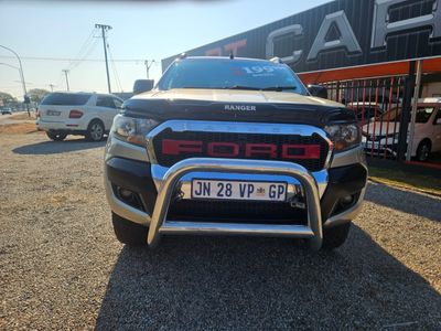 2016 Ford Ranger 2.2 TDCi XL Double-Cab