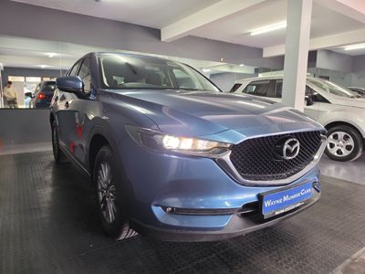 2018 Mazda CX-5 2018 Mazda CX5 2.0 Active Auto