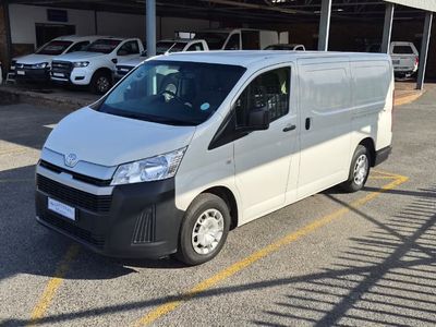 2021 Toyota Quantum 2.8 LWB Panel Van