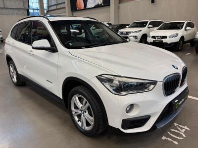 2016 BMW X1 sDrive20i Auto