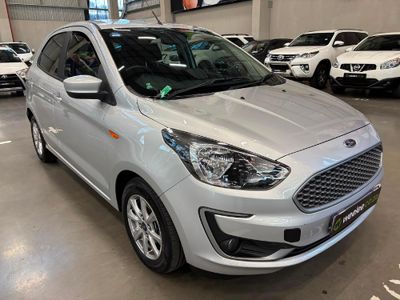 2019 Ford Figo 1.5Ti VCT Trend Auto 5-dr