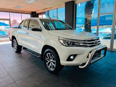 2018 Toyota Hilux 2.8 GD-6 Raised Body Raider 4x4 Extra Cab Auto