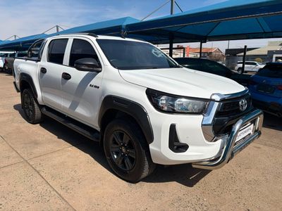 2020 Toyota Hilux 2.4 GD-6 Raised Body SRX Double-Cab