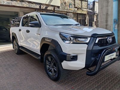 2022 Toyota Hilux 2.4 GD-6 Raised Body Raider Auto Double-Cab