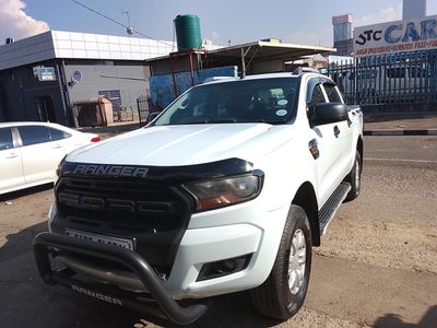 2018 Ford Ranger 2.2 TDCi Double-Cab
