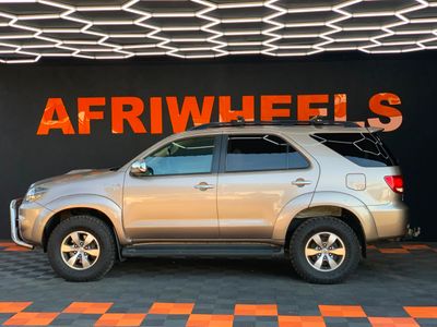 2008 Toyota Fortuner 3.0 D-4D Raised Body