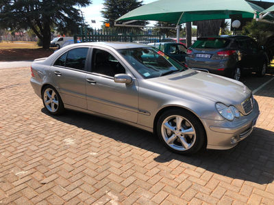 2005 Mercedes-Benz C-Class C 180K Classic