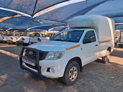 2013 Toyota Hilux Hilux Single Cab SC 2.5 D-4D RB SRX (CARGO CANOPY)