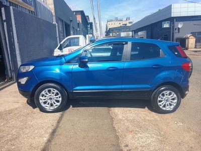2018 Ford EcoSport 1.5 TDCi Trend
