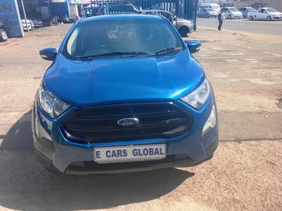 2018 Ford EcoSport 1.5 TDCi Trend