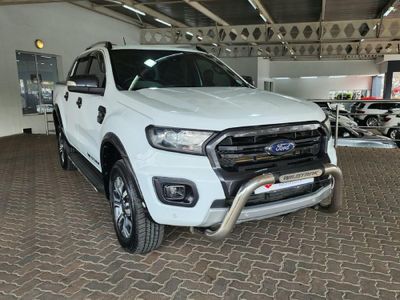 2020 Ford Ranger 2.0D Bi-Turbo Wildtrak Auto Double-Cab