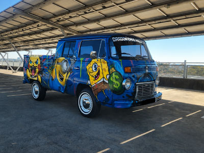 1972 Volkswagen Kombi Kombi Double Cab 1800