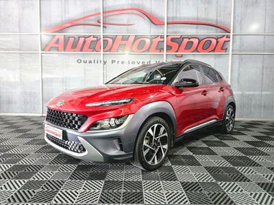 2022 Hyundai Kona 1.6 TGDI Executive DCT