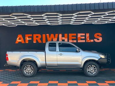 2016 Toyota Hilux 3.0 D-4D Legend 45 4x4 Xtra-Cab