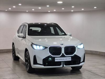 2025 BMW X3 xDrive20d M Sport