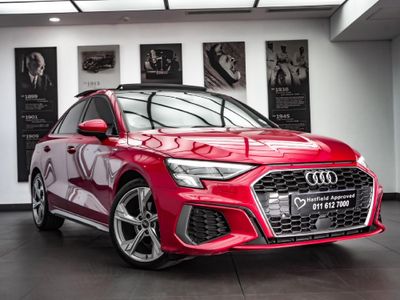 2024 Audi A3 1.4 TFSI S-Line Auto 35 TFSI