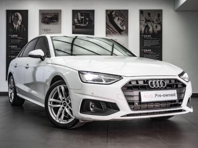 2021 Audi A4 2.0 TFSI Auto | 35 TFSI