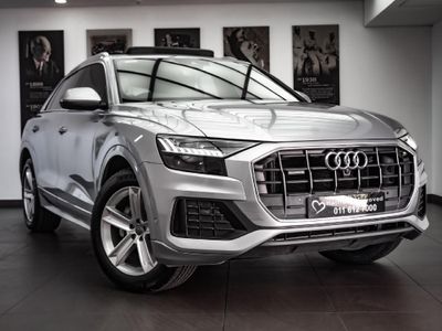 2020 Audi Q8 45 TDI quattro Auto