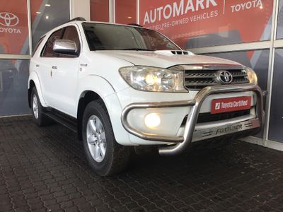 2010 Toyota Fortuner 3.0 D-4D Raised Body