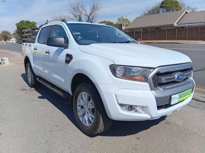 2018 Ford Ranger 2.2 TDCi XLT Double-Cab