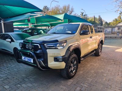 2020 Toyota Hilux 2.4 GD-6 Raised Body SRX Extended Cab