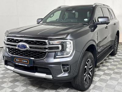 2024 Ford Everest 3.0D V6 Platinum AWD Auto