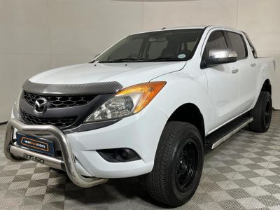 2014 Mazda BT-50 3.2 TDi SLE Auto Double-Cab