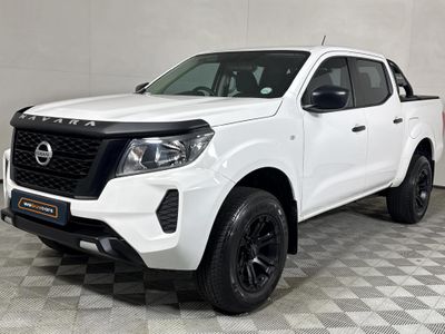 2022 Nissan Navara 2.5 DDTi SE Double-Cab