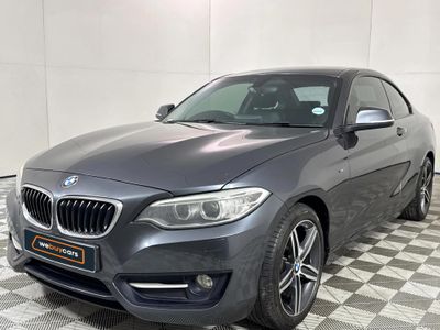 2014 BMW 2 Series 220d Coupe Sport Auto