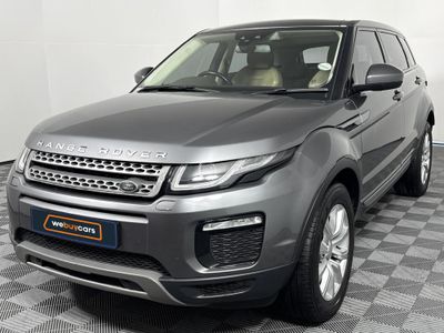 2019 Land Rover Range Rover Evoque 2.0 TD4 SE