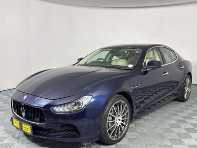 2018 Maserati Ghibli