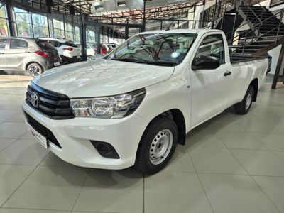 2021 Toyota Hilux 2.4 GD Single-Cab