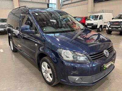 2018 Volkswagen Caddy Maxi CrewBus 2.0 TDI