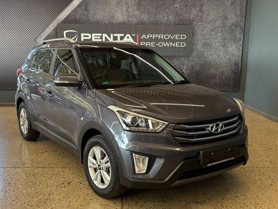 2018 Hyundai Creta 1.6D Executive Auto