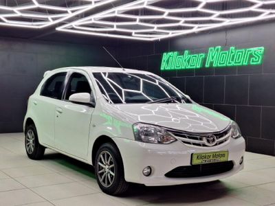 2014 Toyota Etios 1.5 Xi 5-dr
