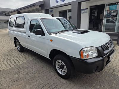 2017 Nissan NP300 2.5 TDi LWB Single-Cab