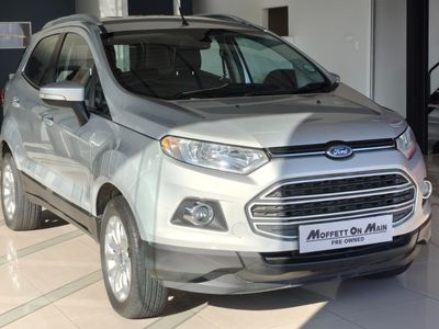 2015 Ford EcoSport 1.5 TDCi Titanium