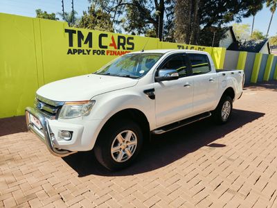 2013 Ford Ranger 3.2 TDCi XLT 4x4 Double-Cab