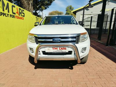 2013 Ford Ranger 3.2 TDCi XLT 4x4 Double-Cab