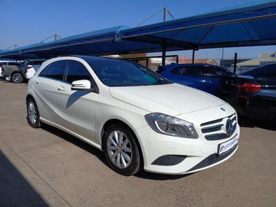 2015 Mercedes-Benz A-Class A 200 BE Auto