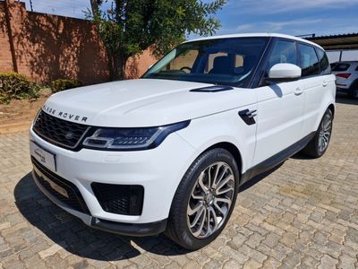 2019 Land Rover Range Rover Sport 3.0 D SE (190kW)