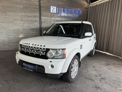 2014 Land Rover Discovery 4 3.0 TD | SD V6 HSE