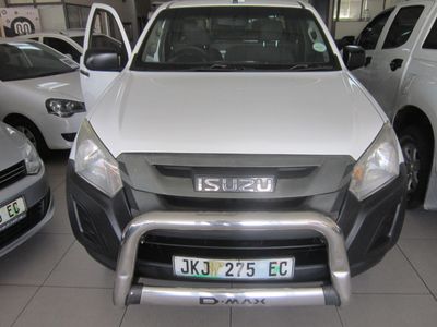 2019 Isuzu D-Max 250C Fleetside Single-Cab